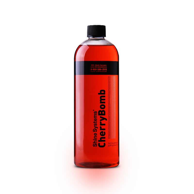 CherryBomb Shampoo – Автошампунь для ручной мойки 750 мл
